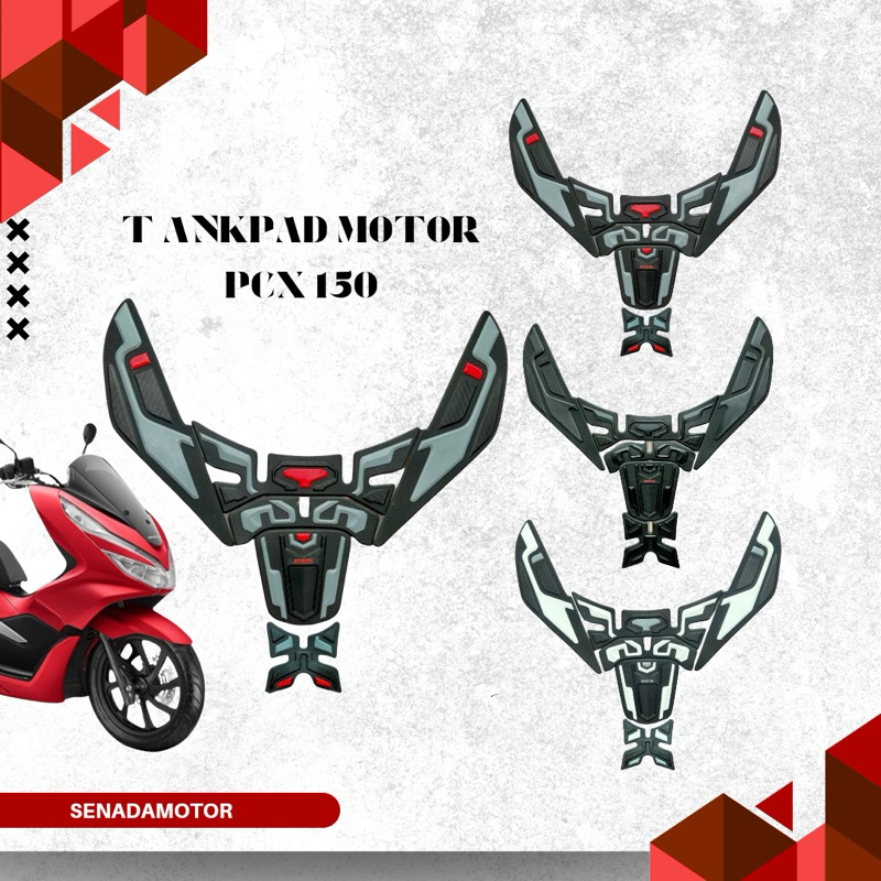 Tankpad Pcx 150 Full Karet / Deckpad Pcx 150