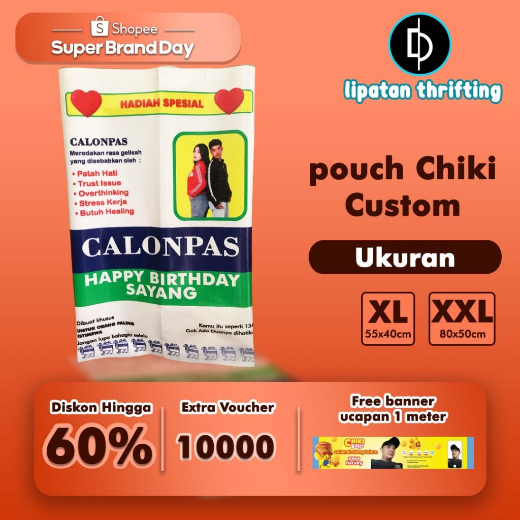 

pouch 1 HARI JADI Kado custom Salonpas jumbo