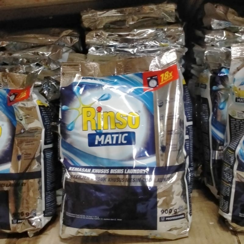 Rinso Matic 1.65L Detergen Laundry Rinso