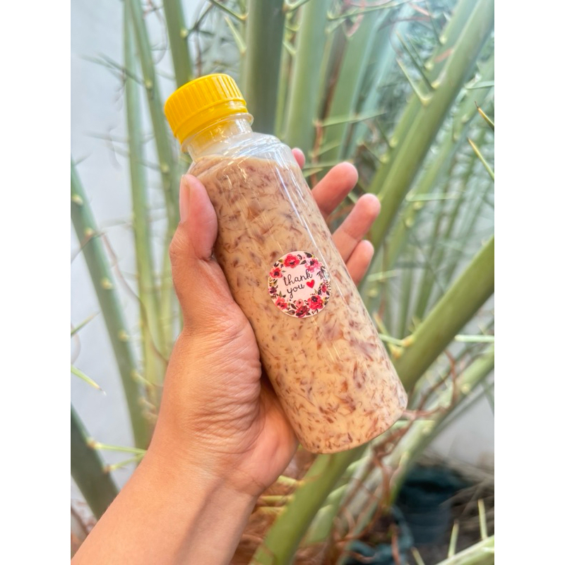 

es lumut coklat cappucino