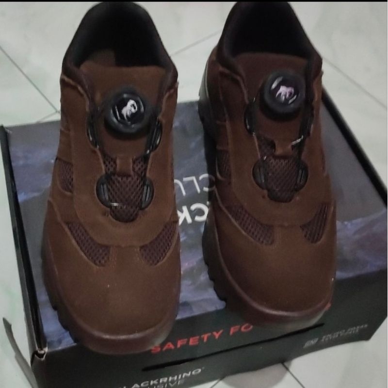 SEPATU SAFETY BLACKRHINO EXCLUSIVE BREx 0405 - BOA