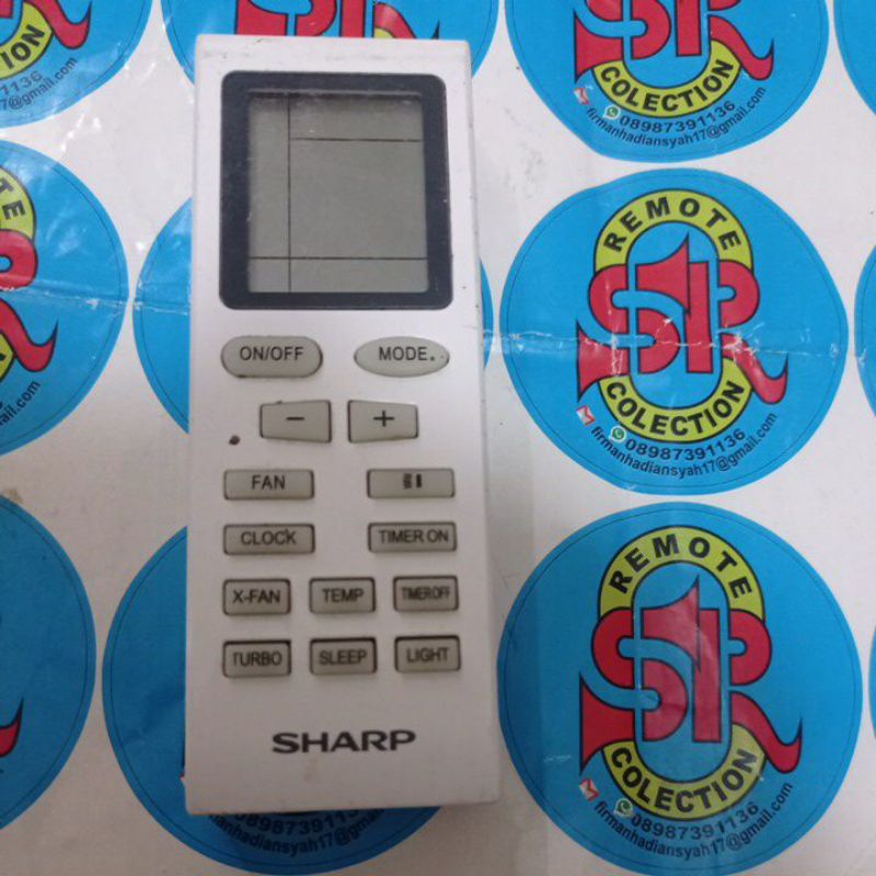 Remote remote ac sharp original