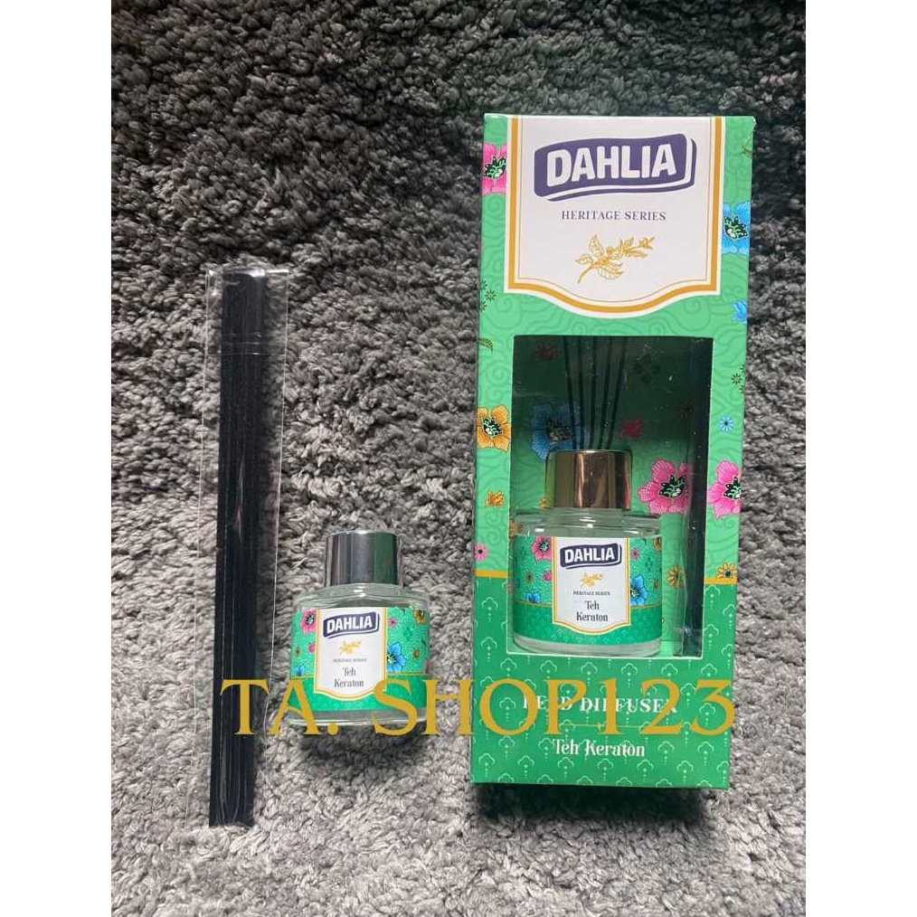 Dahlia Reed Diffuser Teh Keraton