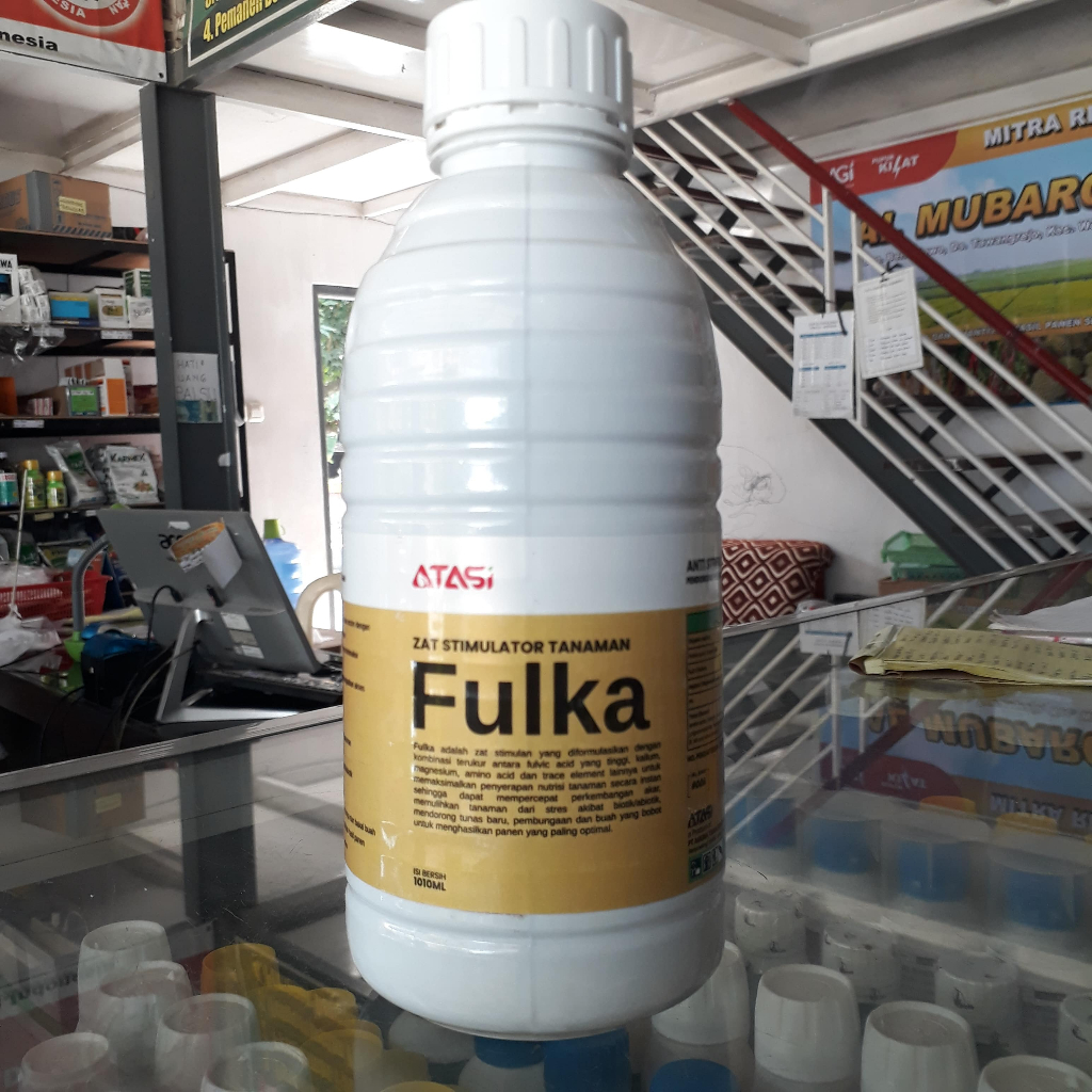 Pupuk FULKA Zat Stimulator Tanaman FULKA 1 Liter