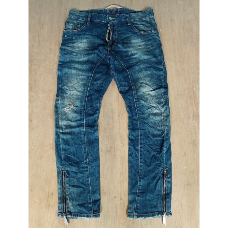 JEANS BIKERS DSQUARED2 ITALY ORIGINAL