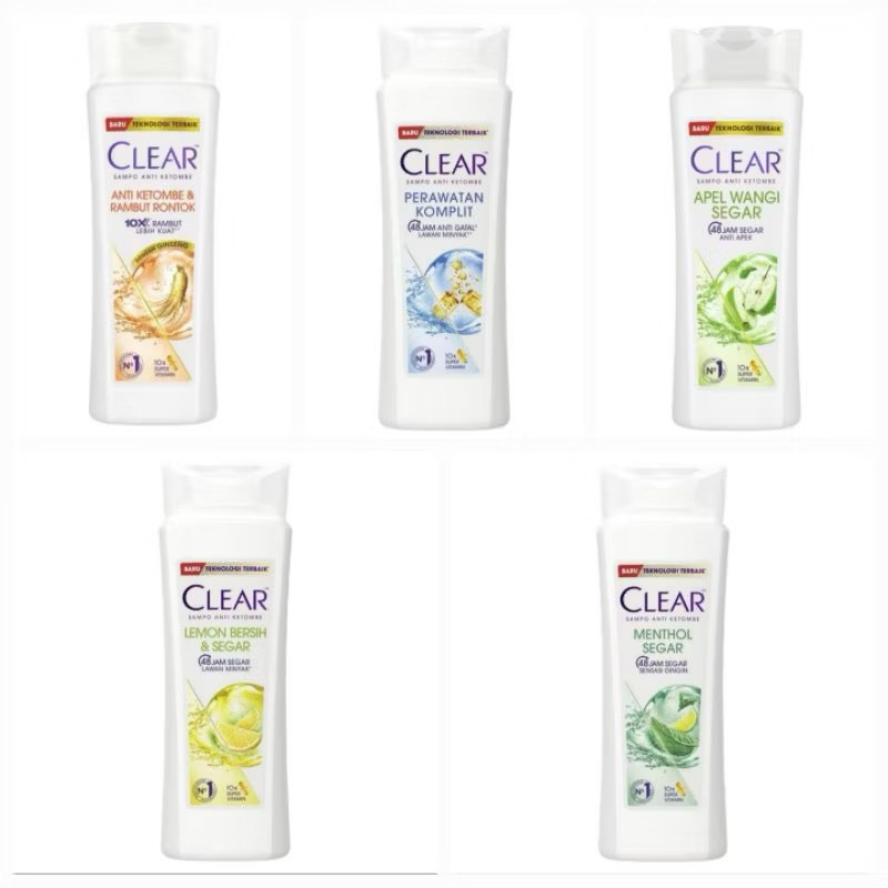 SHAMPOO CLEAR ANTI DANDRUFF 160ml