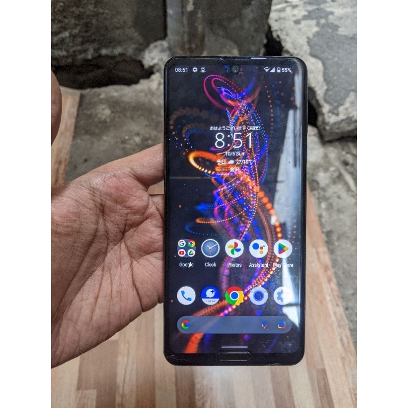 Sharp Aquos R5g 12/256