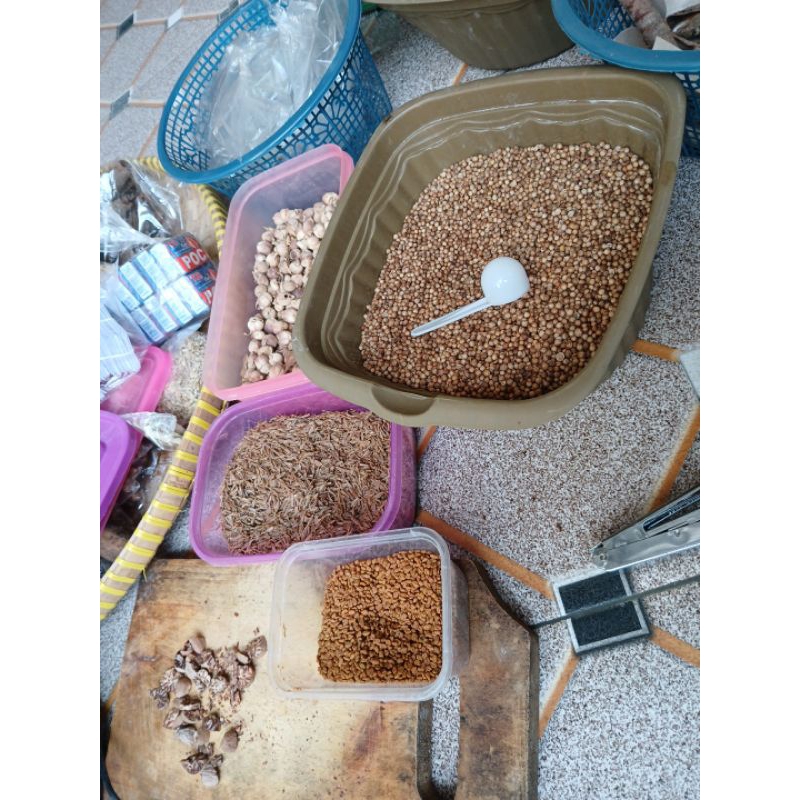 

bumbu rendang sederhan kemasan renceng isi 10