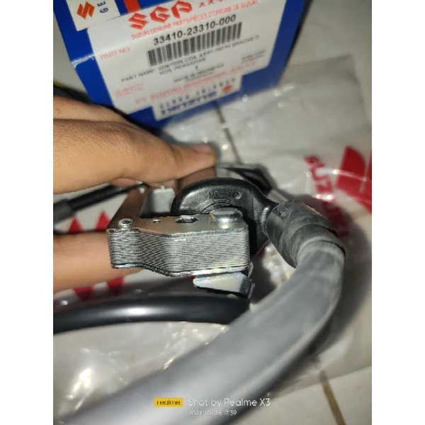 Nemo Mika Clear Headlamp Stylo 160 Original Import Coil Koil MP31 Koil Pengapian A100 RM Jowo Coil J