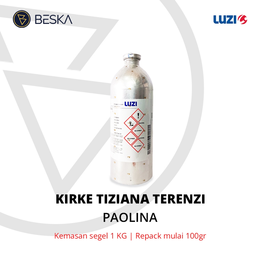 PAOLINA - LUZI | KIRKE TIZIANA TERENZI SEGEL BIBIT PARFUM MURNI
