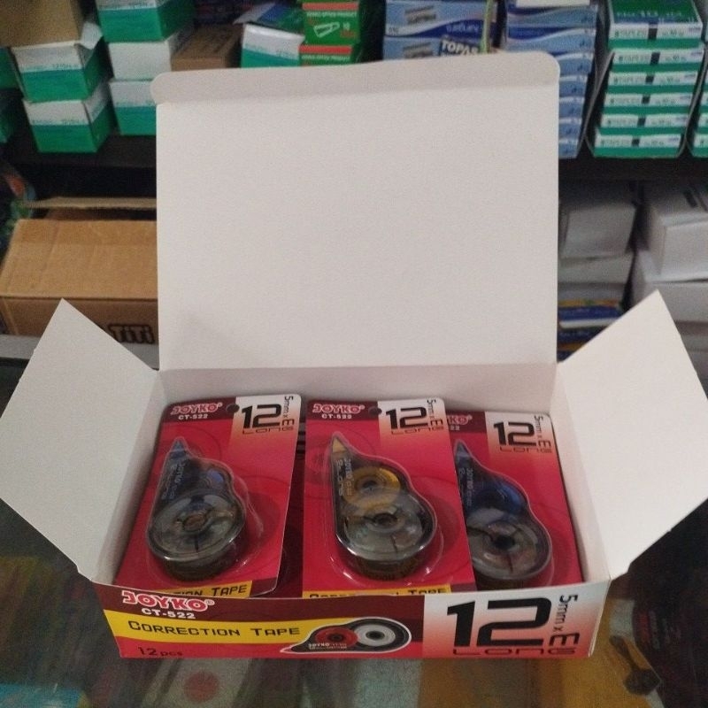 

Ay00! Correction Tape CT-522 Dan 562