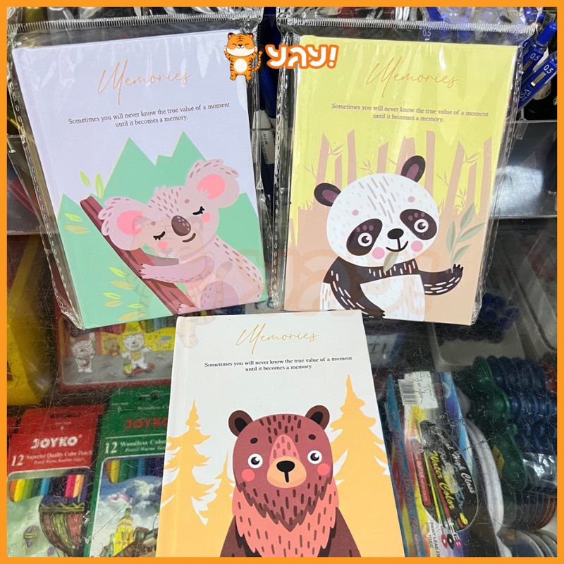 

YAY! BUKU TULIS A6 / BUKU JURNAL JOYKO