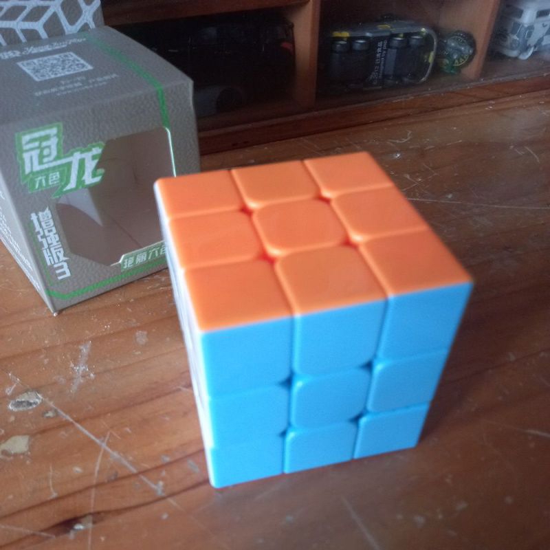 Mainan Kubus Rubik 3 x 3 Ori Asli Original