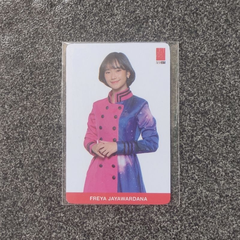 Photocard OFC Freya NTSY