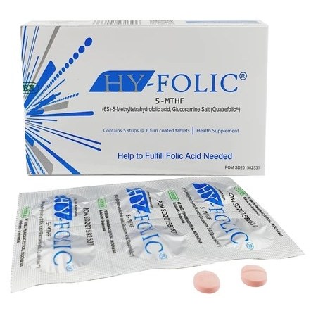 hy-folic hyfolic asam folat 6 tablet