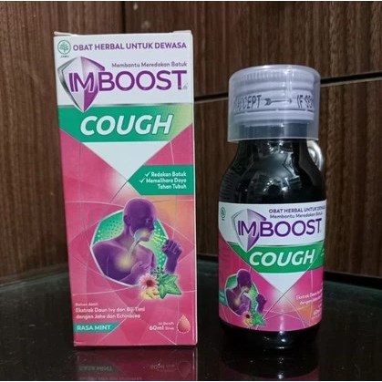 IMBOOST COUGH DEWASA SIRUP