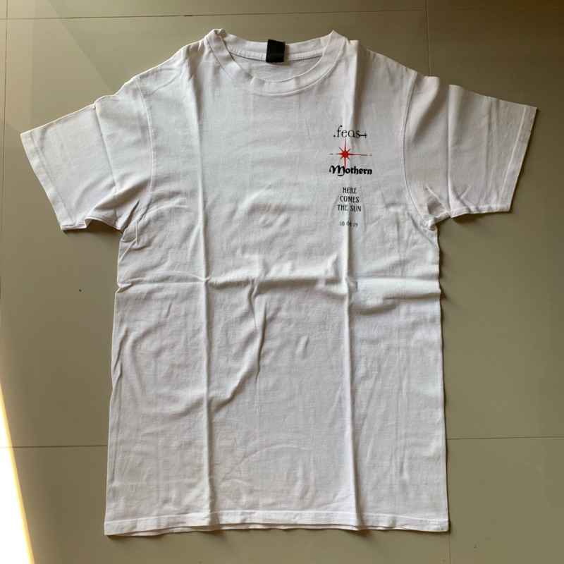 Kaos Feast x Mothern RARE - merch feast hindia