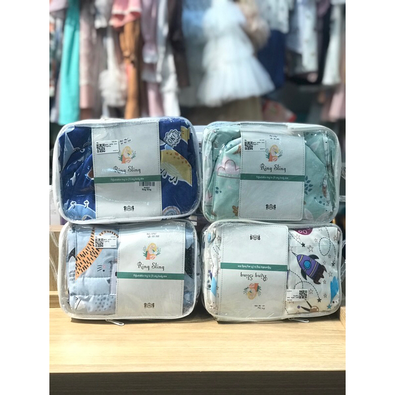 GEOS PETITE MIMI RING SLING / GENDONGAN KAIN ACS016