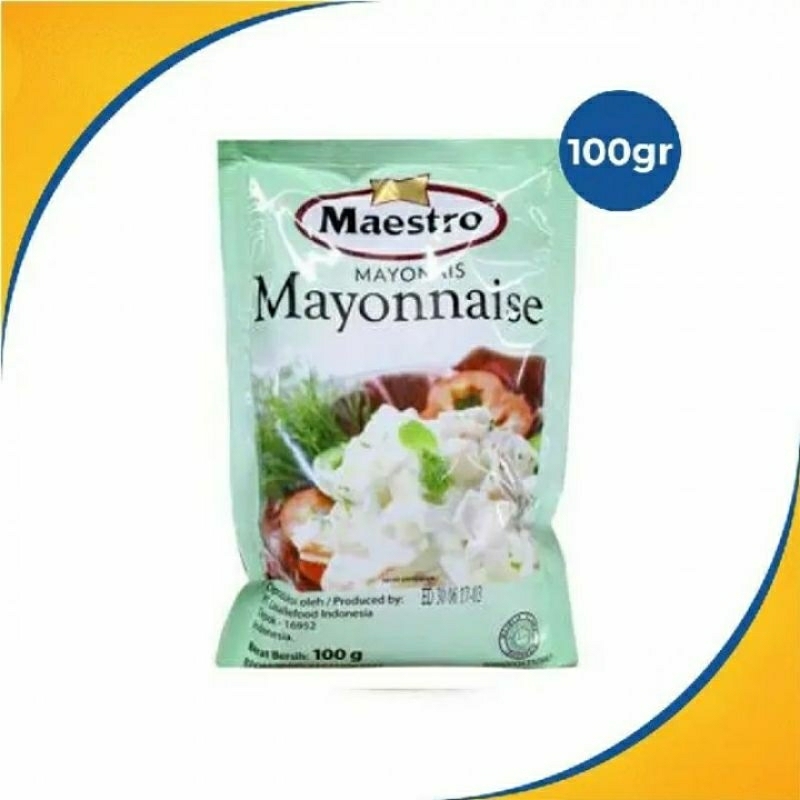 

Maestro Mayonais Original / 100 Gr