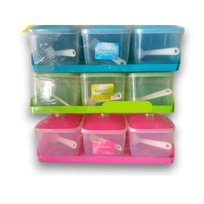 Rak Bumbu / Wadah Bumbu / Kitchen Set Natasha