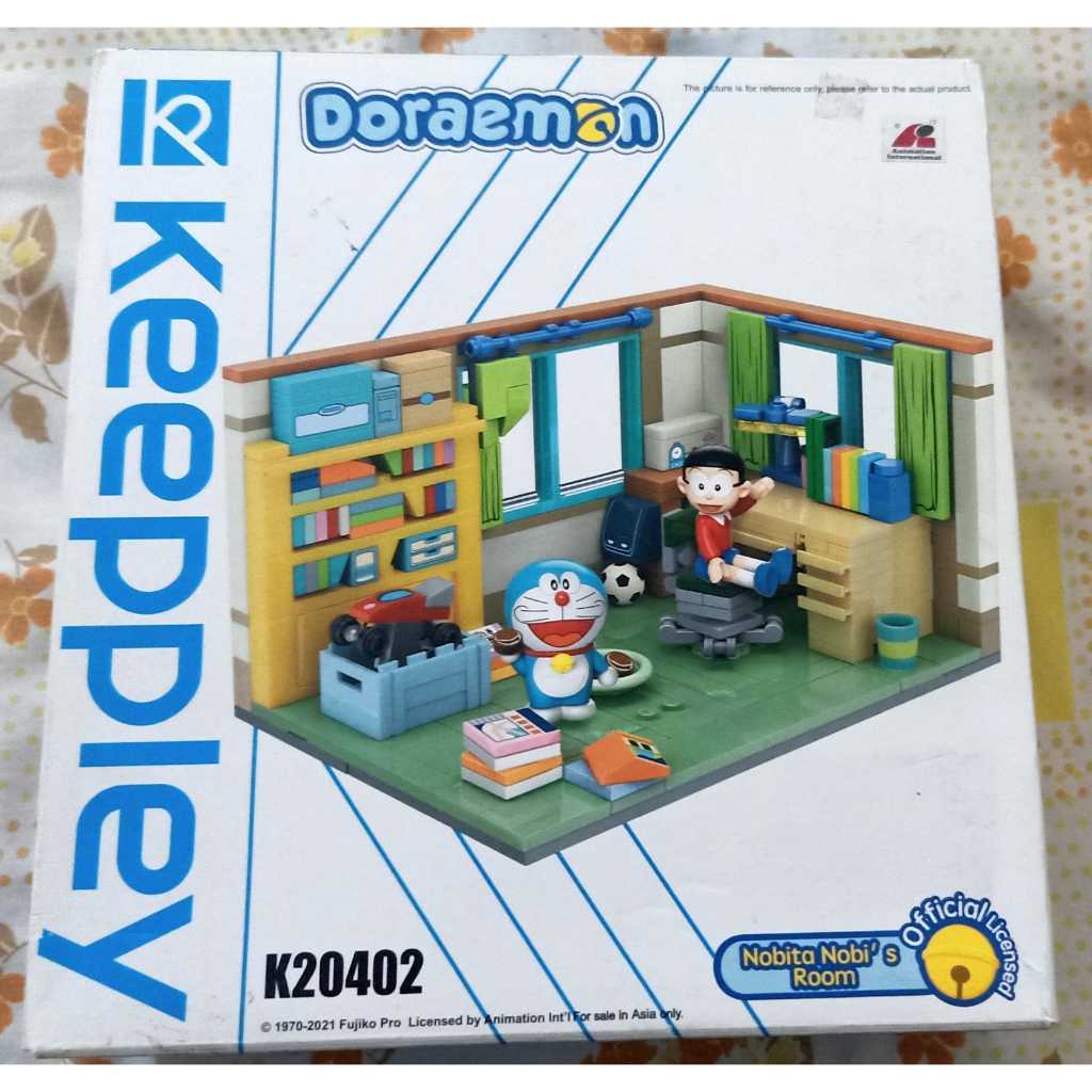 Keeppley Block Toys Nobita Nobi' S Room