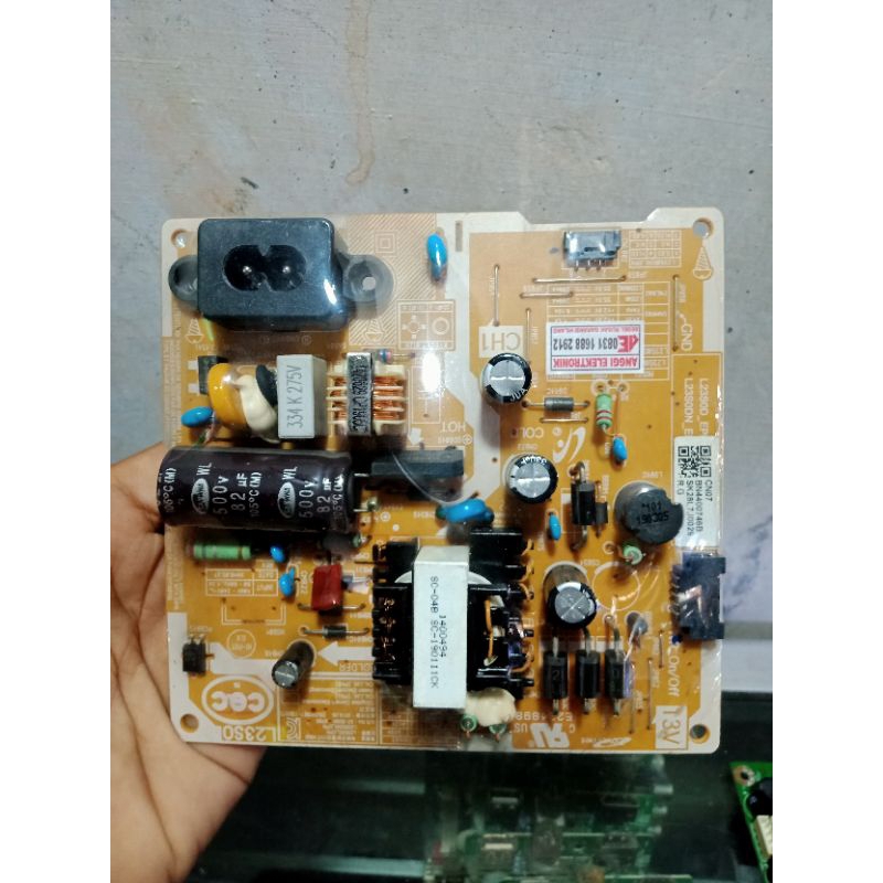 PSU SAMSUNG UA 24H4150 POWER SUPLAI TV SAMSUNG UA 24H4150 MODUL TV SAMSUNG UA 24H4150