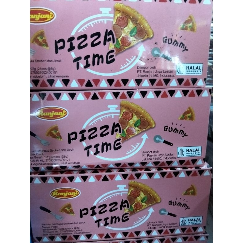 

RANJANI PIZZA TIME BOX 24PCS