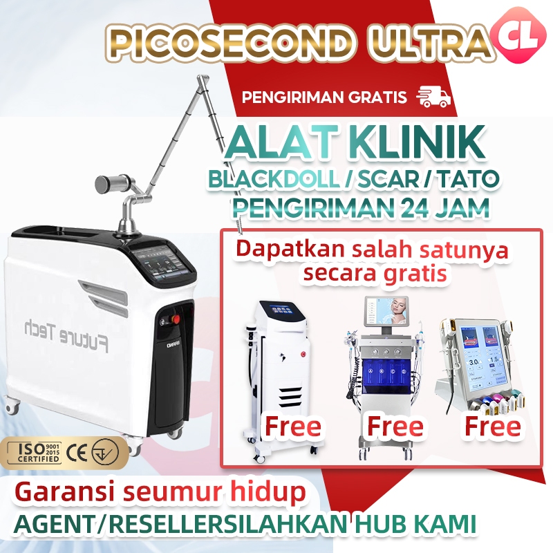 laser picosecond ultra alat clinic kecantikan laser flek scar blackdoll laser tattoo removal penghil