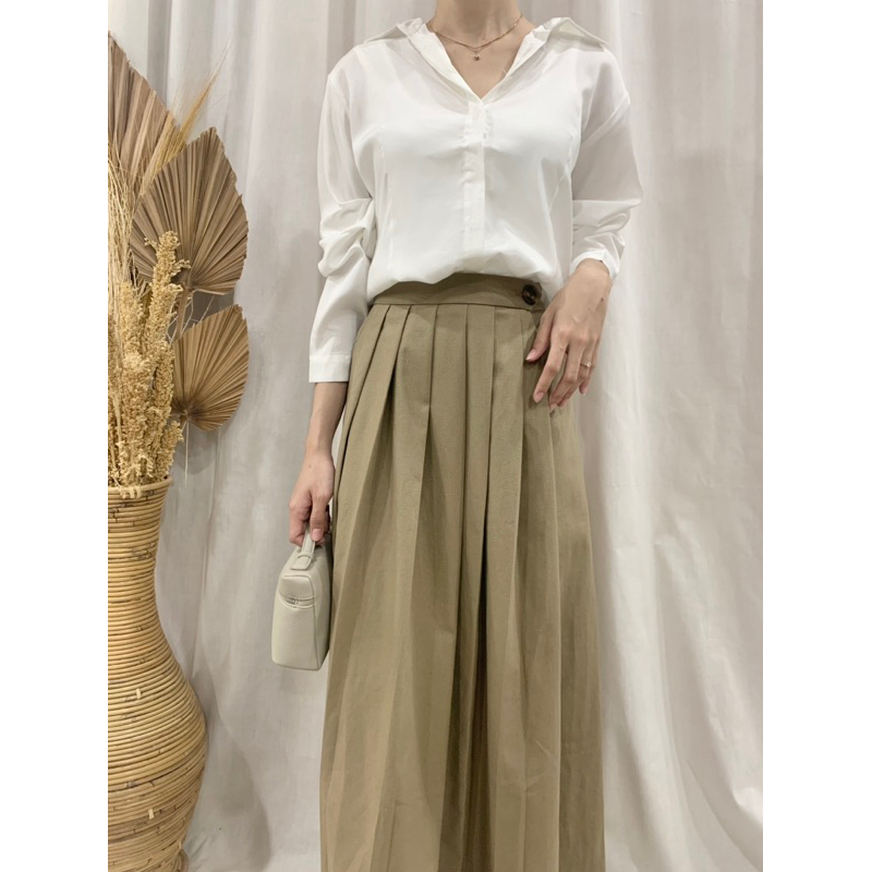 Rok Panjang Lipit Wanita