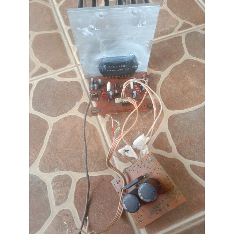 power stk 4172 ii copotan compo sony