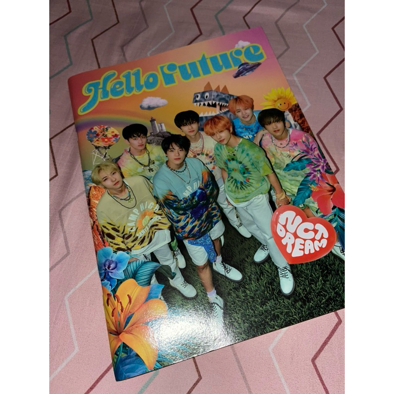 ALBUM NCT OFFICIAL/HELLO FUTURE/STICKER/HOT SAUCE/WE BOOM/ FAVORITE/ BINDER DREAM PC/ UNIVERSE HAECH