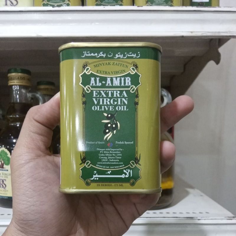 

Minyak Zaitun Al Amir Extra virgin olive oil 175ml