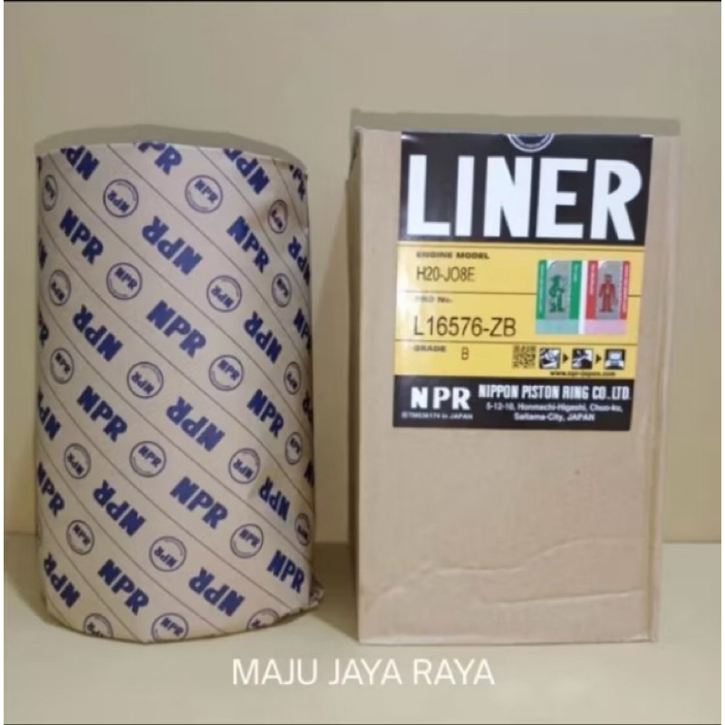 LINER BORING NPR HINO JO8E LINER NPR HINO LOHAN BIBIR TEBAL ORIGINAL PART