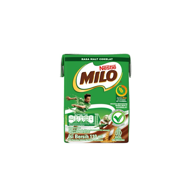 

[SATUAN] Milo Susu UHT 110 ML