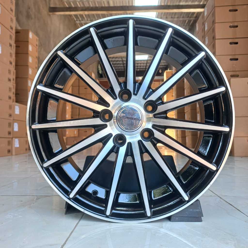 VELG VOSSEN R17 H5 warna black polish SATUAN