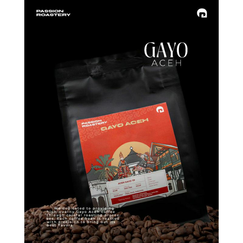 

Bean Single Origin Aceh Gayo TP