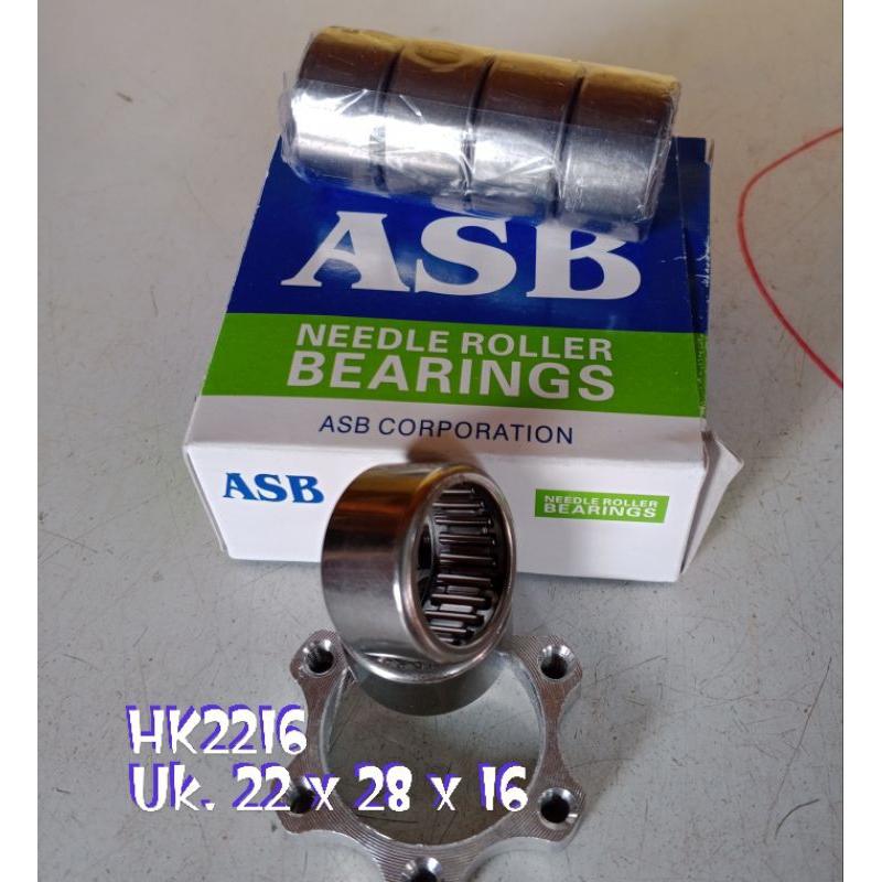 Bearing Bambu HK2216 Needle Roller Bearings ASB HK2216 Bearing Lidi