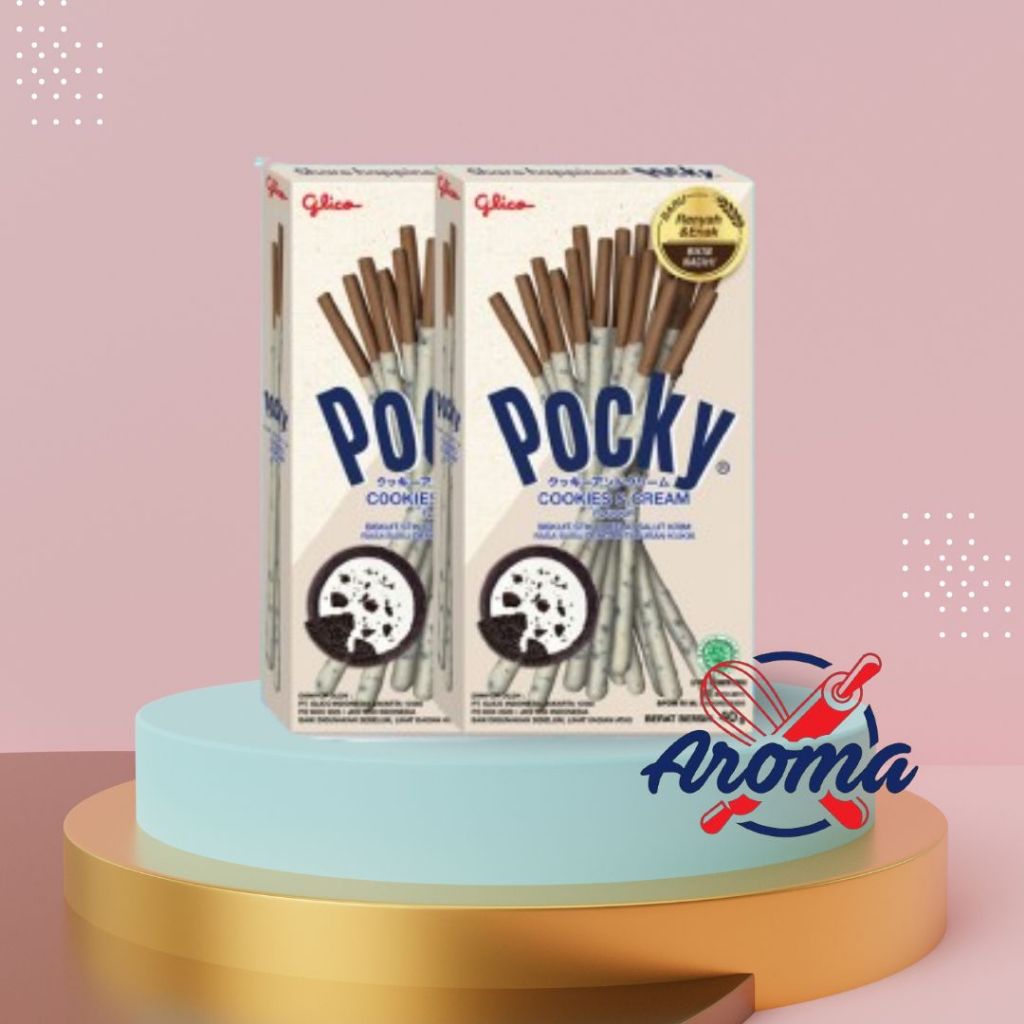 

Pocky Cookies & Cream 40gr