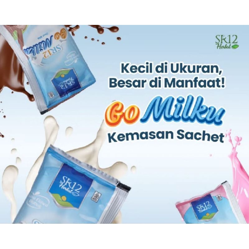 

SR12 Go milku Kemasan Sachet 25 g