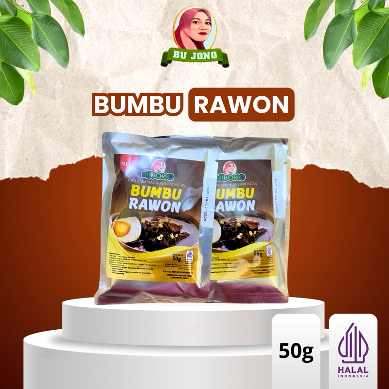 

Bumbu rawon siap saji