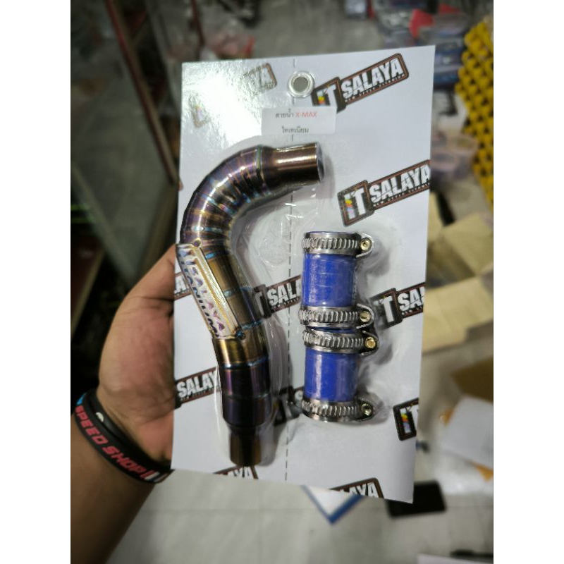 pipa radiator /pipa selang radiator yamaha xmax titanium salaya