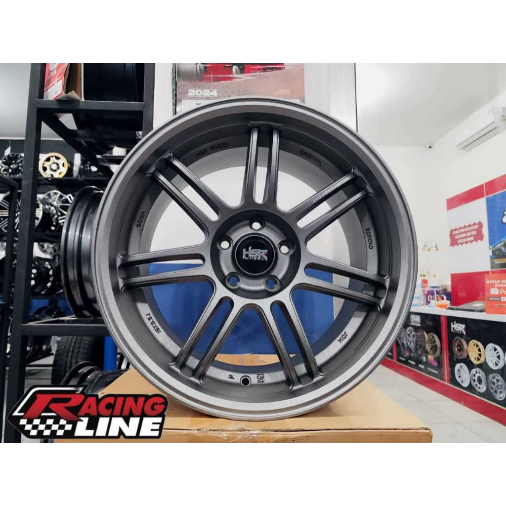 Velg Mobil Ring 18 HSR BOON untuk Innova, HRV, CRV dll
