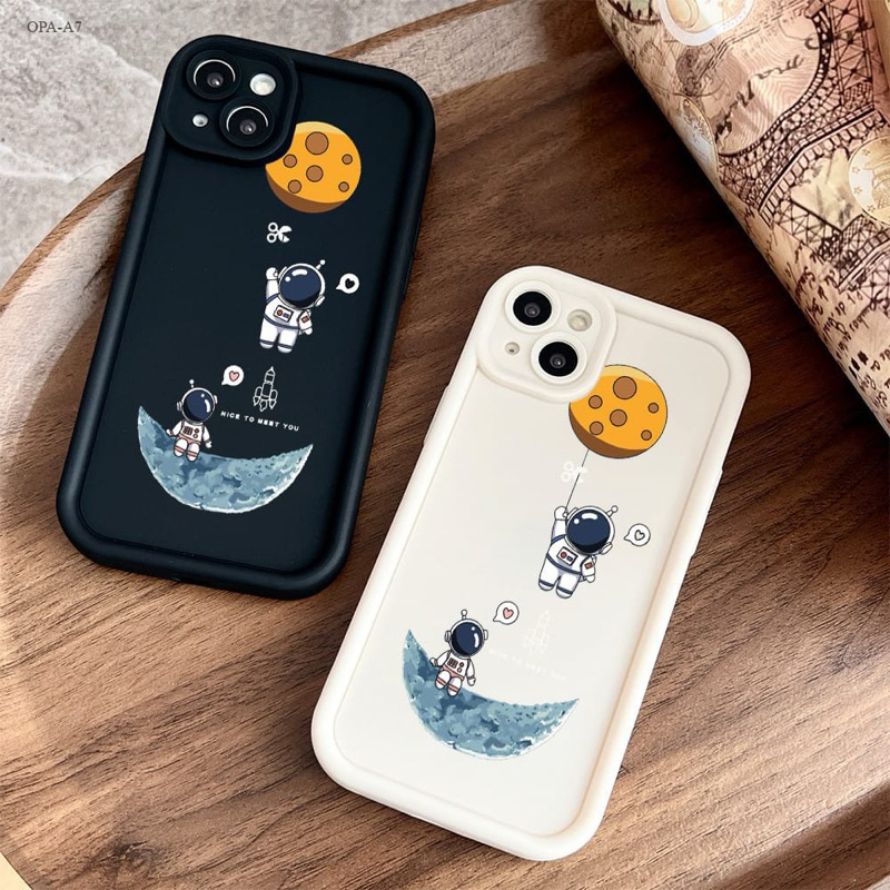 Case Astronot Nasa Apolo xiaomi Redmi ,Redmi note 8 pro, redmi note 9 pro /9s, redmi 10 , redmi 10C 