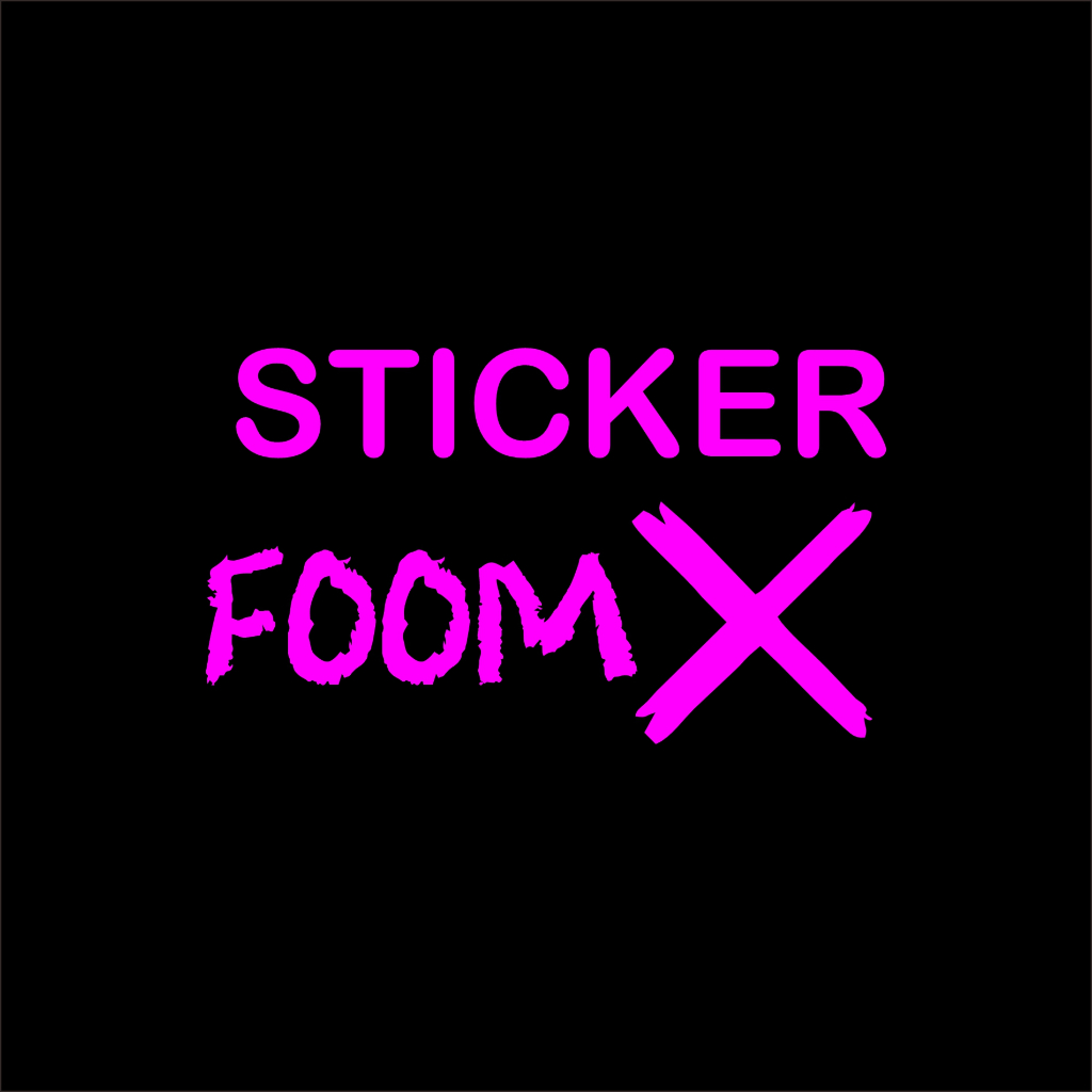 

STIKER GLOSSY X LAMINASI