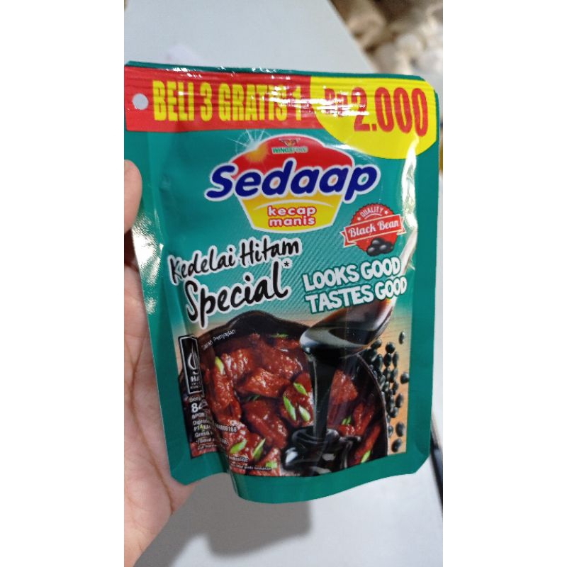 

Kecap Sedap 2.000 Beli 3 free 1
