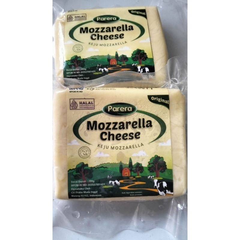 

Keju Mozarella