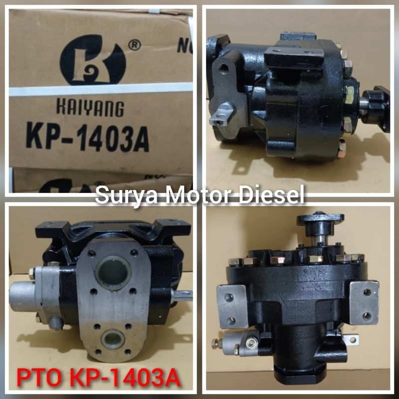 PTO KP-1493A DUMP TRUCK HINO NISSAN FUSO