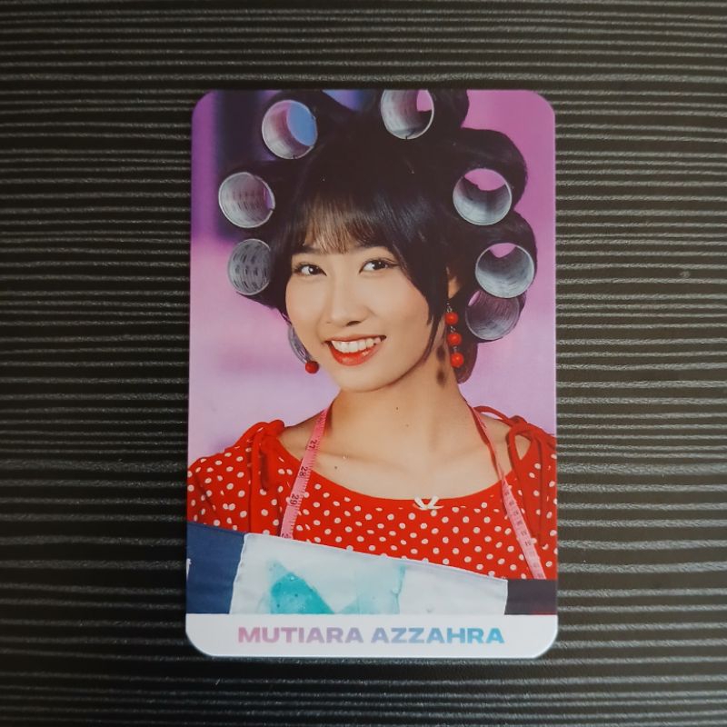Photocard PC JKT48 Muthe Road to Sousenkyo RTS 2024