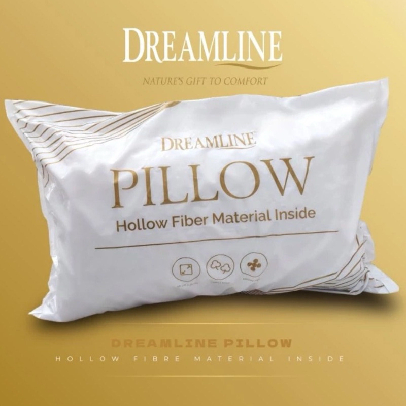 Dreamline pillow bantal fiber