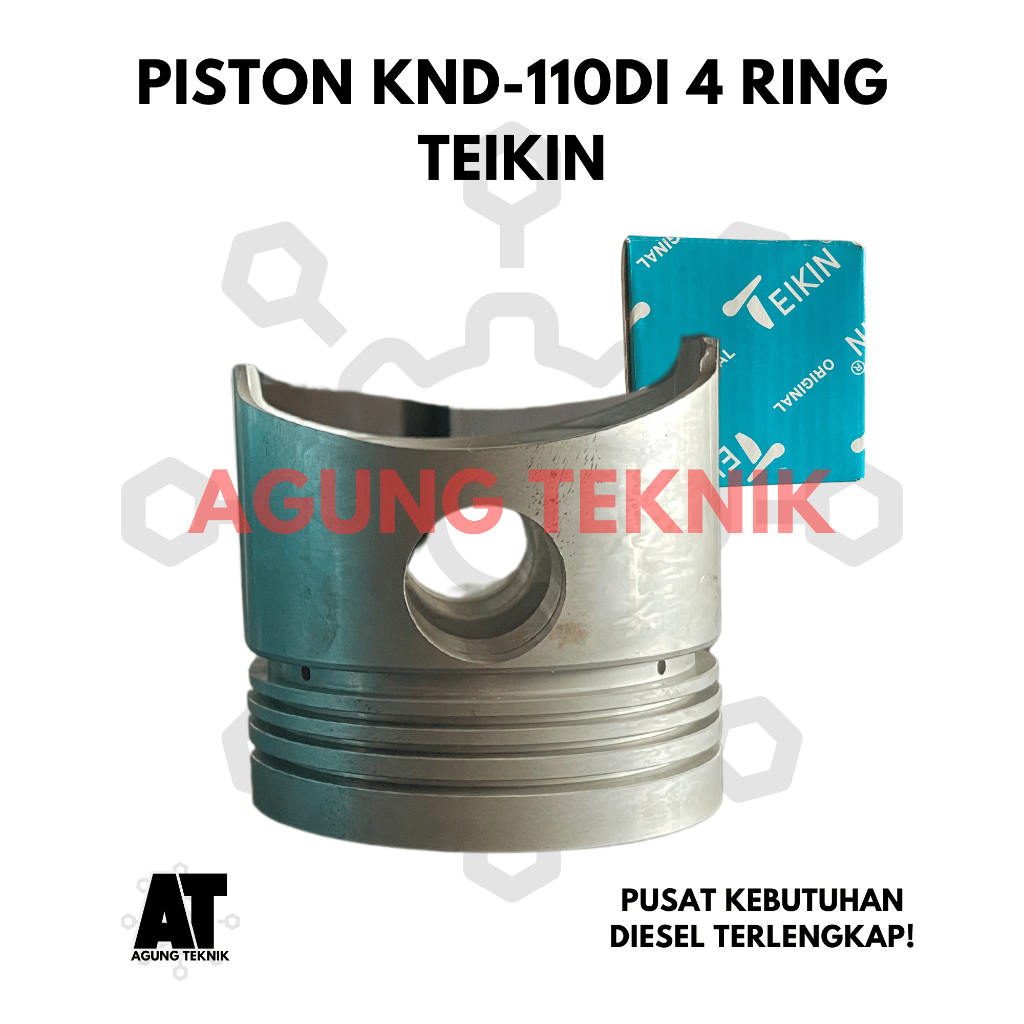 Piston KND-110DI / Seker KND-110DI 4 Ring Teikin